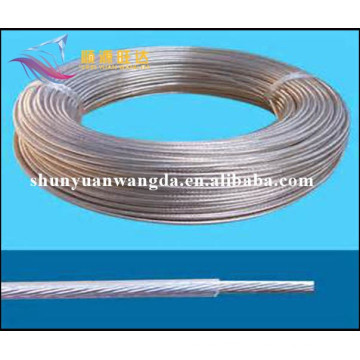 S-type thermocouple wire / platinum-rhodium alloy